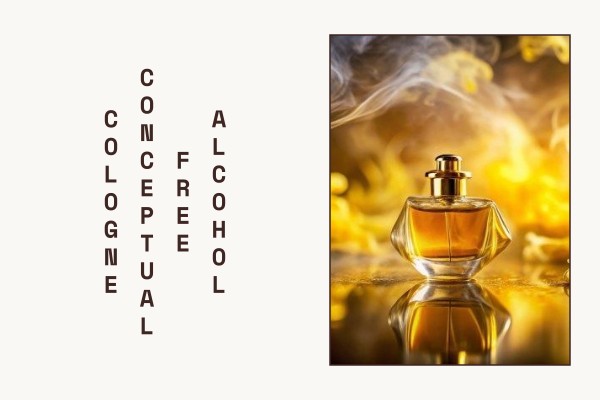 alcohol free conceptual cologne