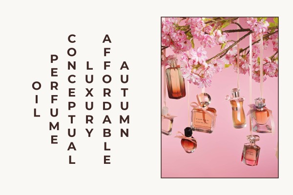 autumn affordable luxury conceptual perfume oil
