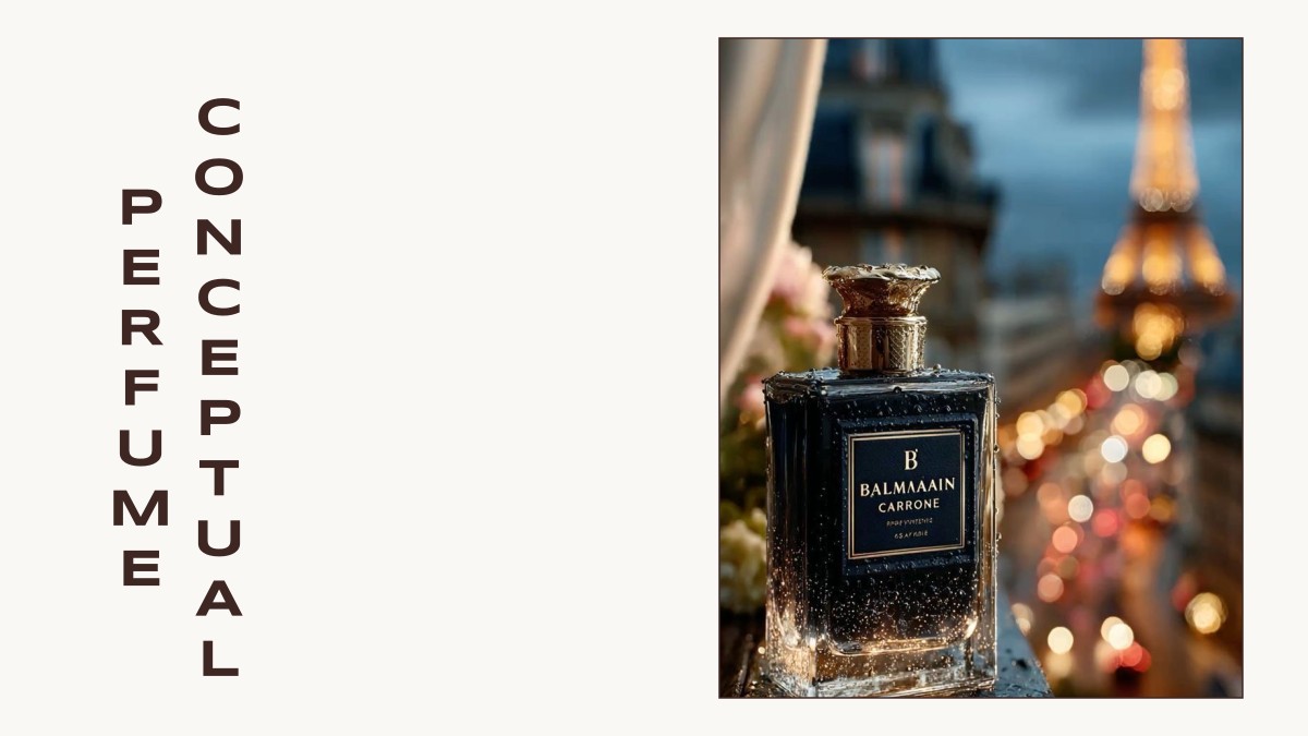 conceptual perfume