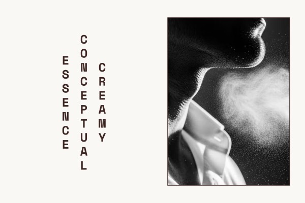creamy conceptual essence
