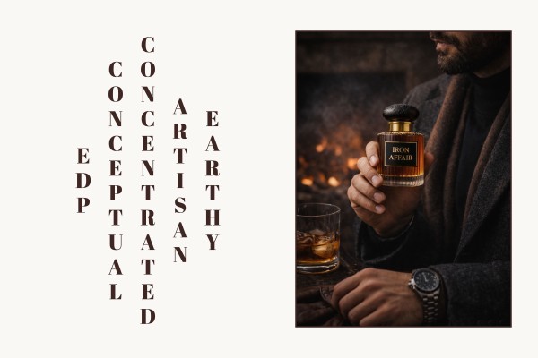 earthy artisan concentrated conceptual edp