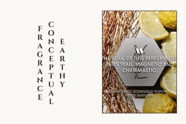 earthy conceptual fragrance