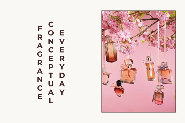 everyday conceptual fragrance