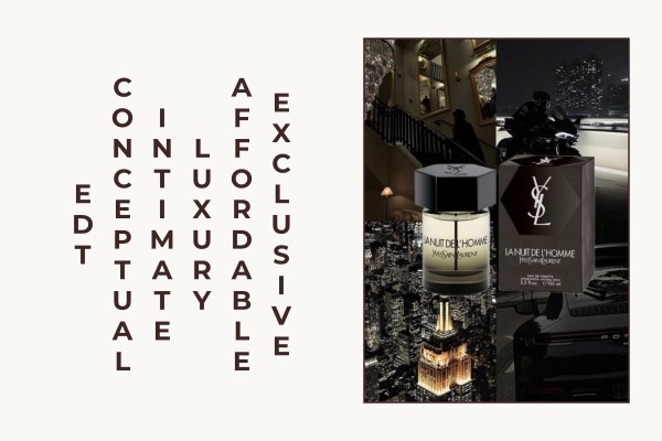 exclusive affordable luxury intimate conceptual edt