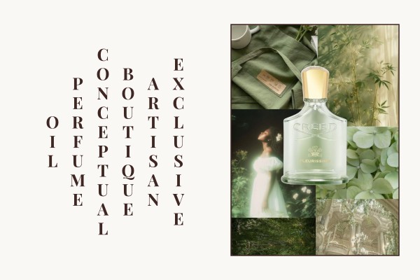 exclusive artisan boutique conceptual perfume oil