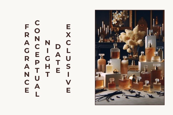 exclusive date night conceptual fragrance