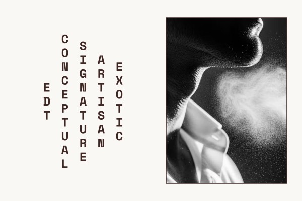 exotic artisan signature conceptual edt