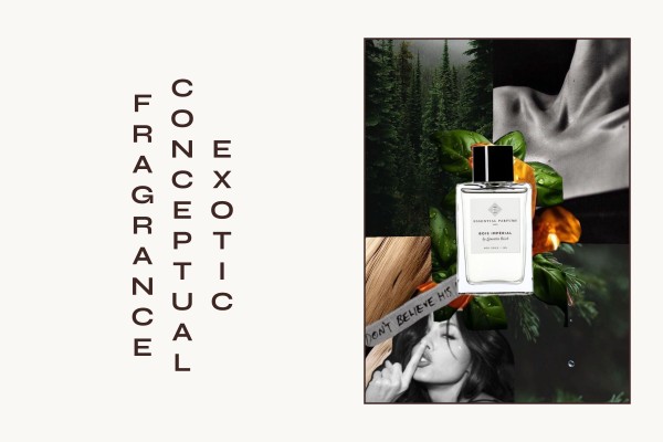 exotic conceptual fragrance