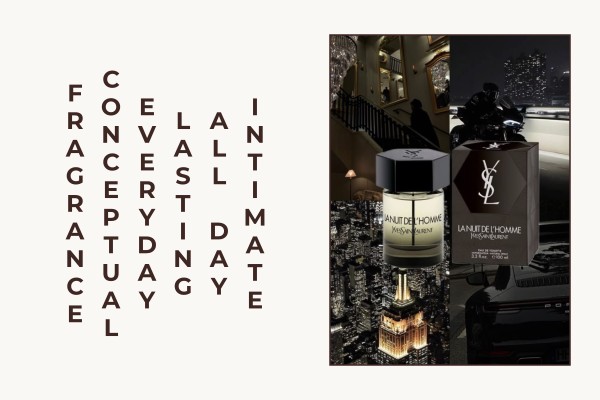 intimate all-day lasting everyday conceptual fragrance