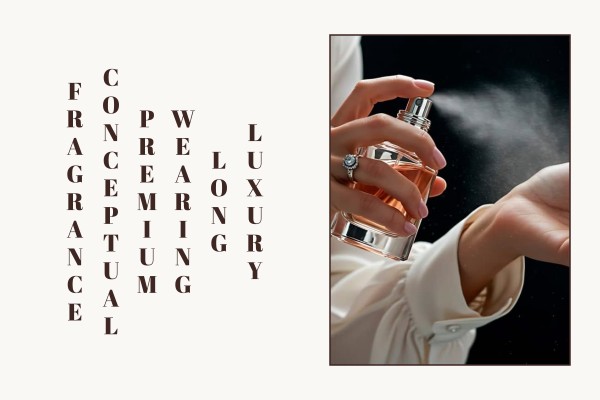 luxury long-wearing premium conceptual fragrance