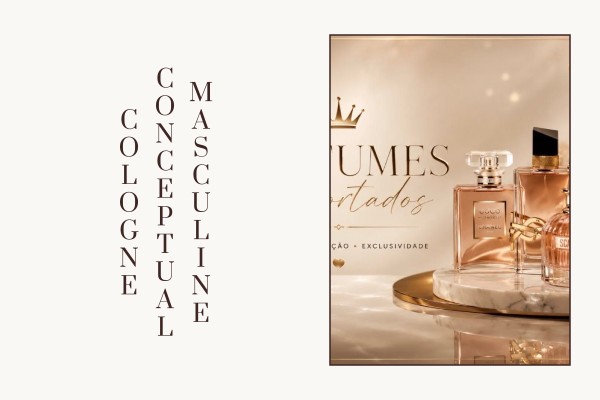 masculine conceptual cologne
