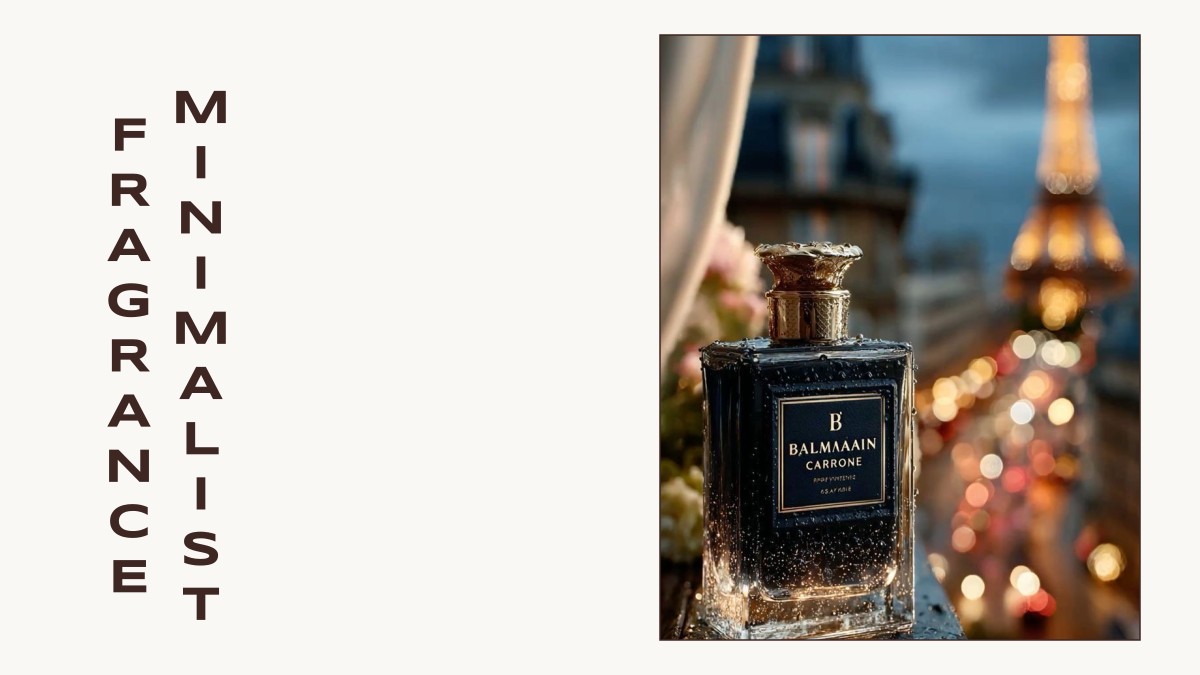 minimalist fragrance