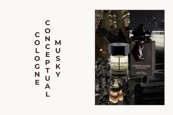 musky conceptual cologne