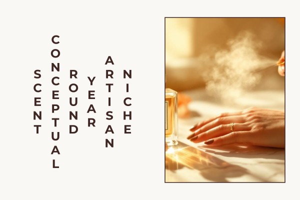 niche artisan year-round conceptual scent