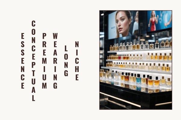 niche long-wearing premium conceptual essence
