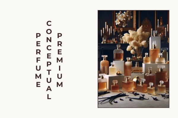 premium conceptual perfume