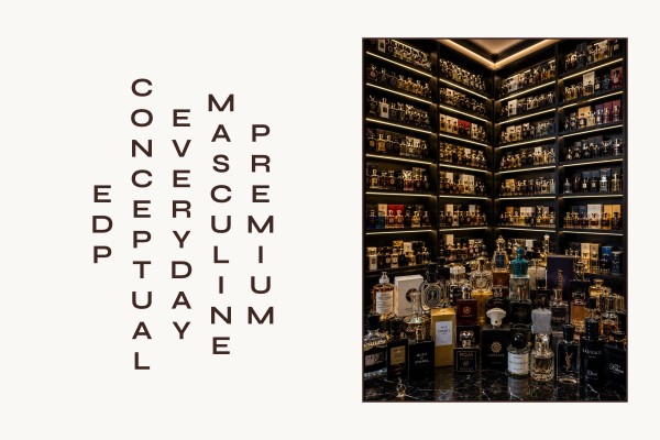 premium masculine everyday conceptual edp