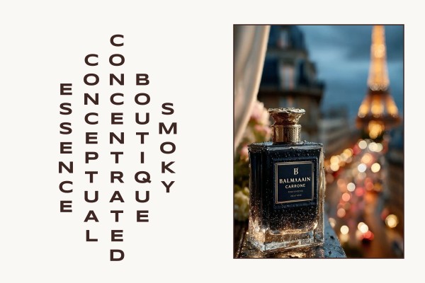 smoky boutique concentrated conceptual essence