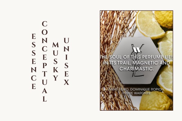unisex musky conceptual essence