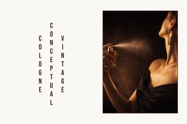 vintage conceptual cologne