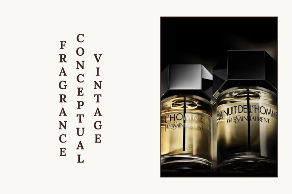 vintage conceptual fragrance