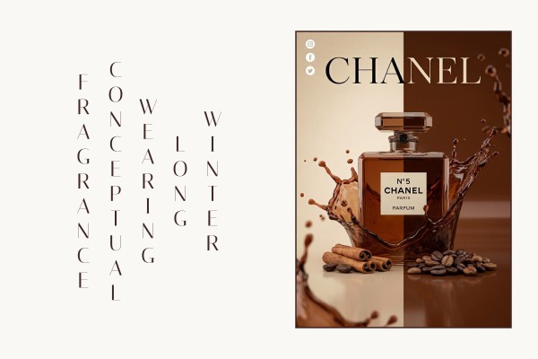 winter long-wearing conceptual fragrance