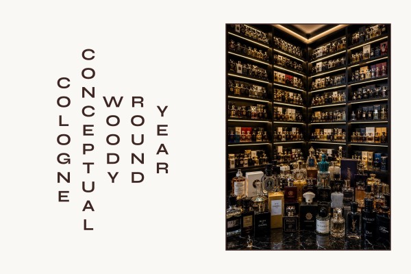 year-round woody conceptual cologne